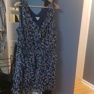 Flower summer dress